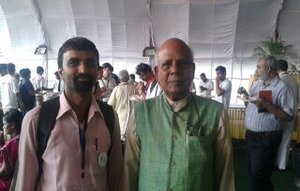 Ayurvedic-Dr-Sanjay-Maheshwari-Udaipur-Rajasthan-India-with-Prof K I Vasu
